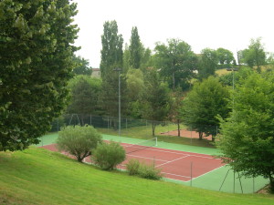 terrain de sport chataigneraie cantal