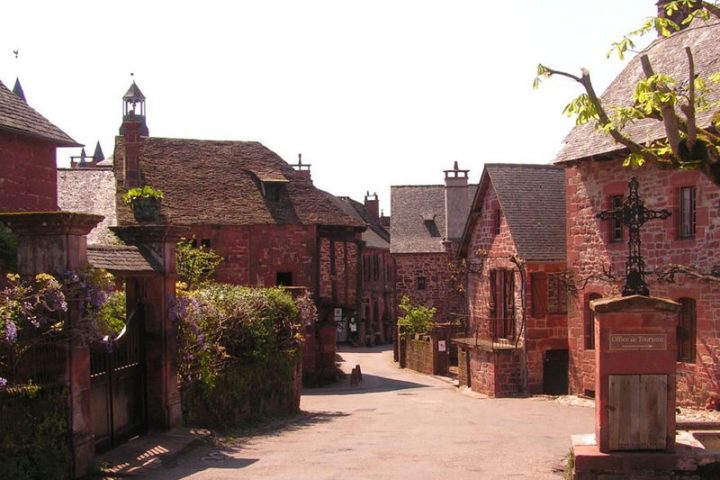 Visite de Collonges la Rouge