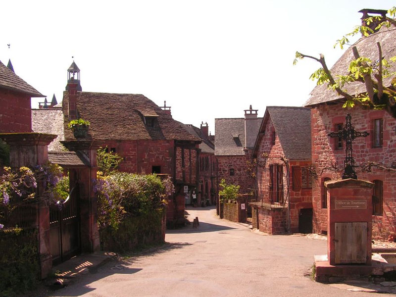 Visite de Collonges la Rouge