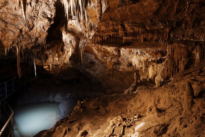 Grotte de Foissac en Aveyron