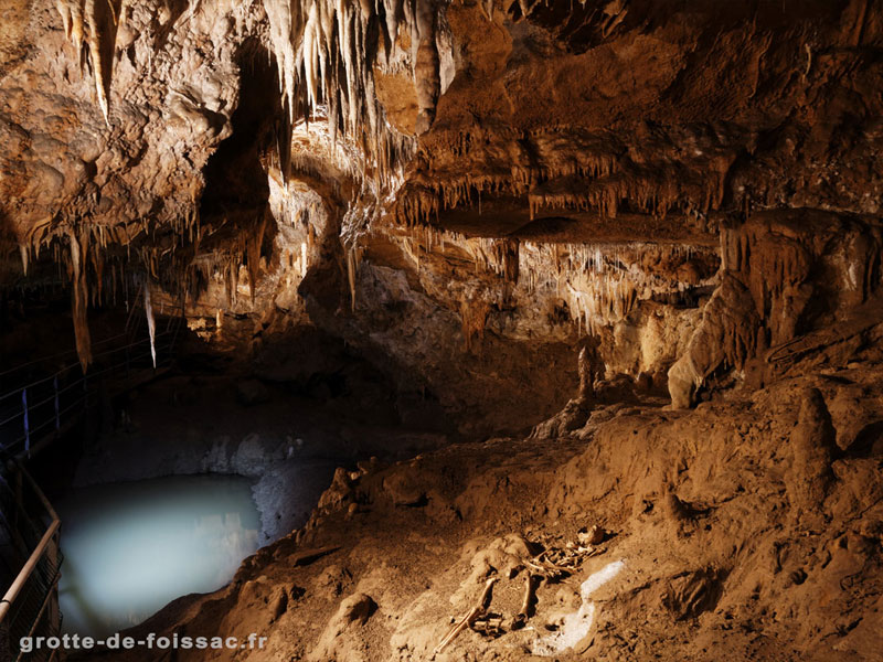 Grotte de Foissac en Aveyron