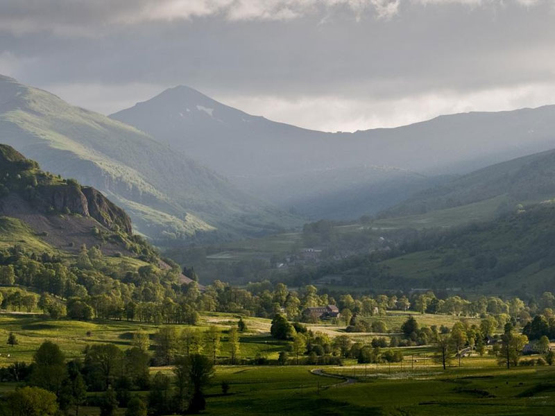 Puy Mary, village vacances la Chataigneraie