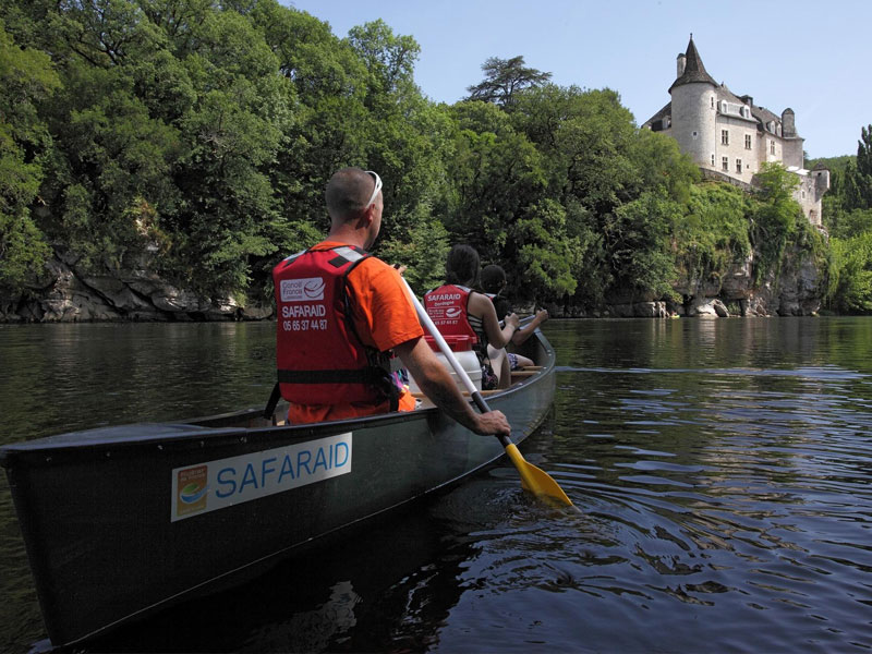 Activité safaraid à proximité du village vacances la Chataigneraie