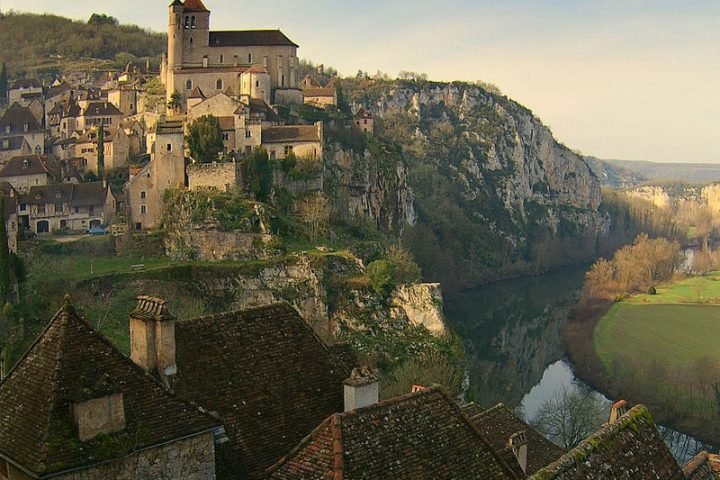 Saint Cirq Lapopie, village perché