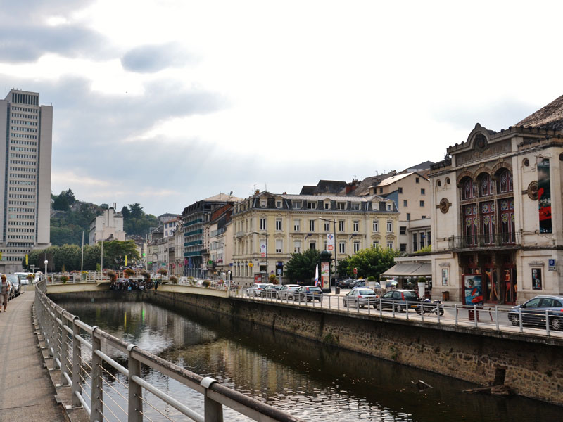 Découverte de la ville de Tulle