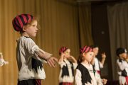 Spectacle des enfants - vacances d'été - domaine de la chataigneraie