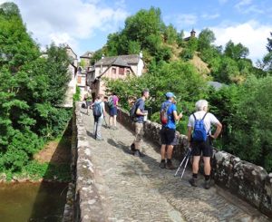 Rando en plein coeur du Cantal avec la Chataigneraie pendant les vacances