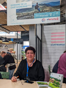 Notre commerciale Corinne sera présente au salon destinations nature 2022