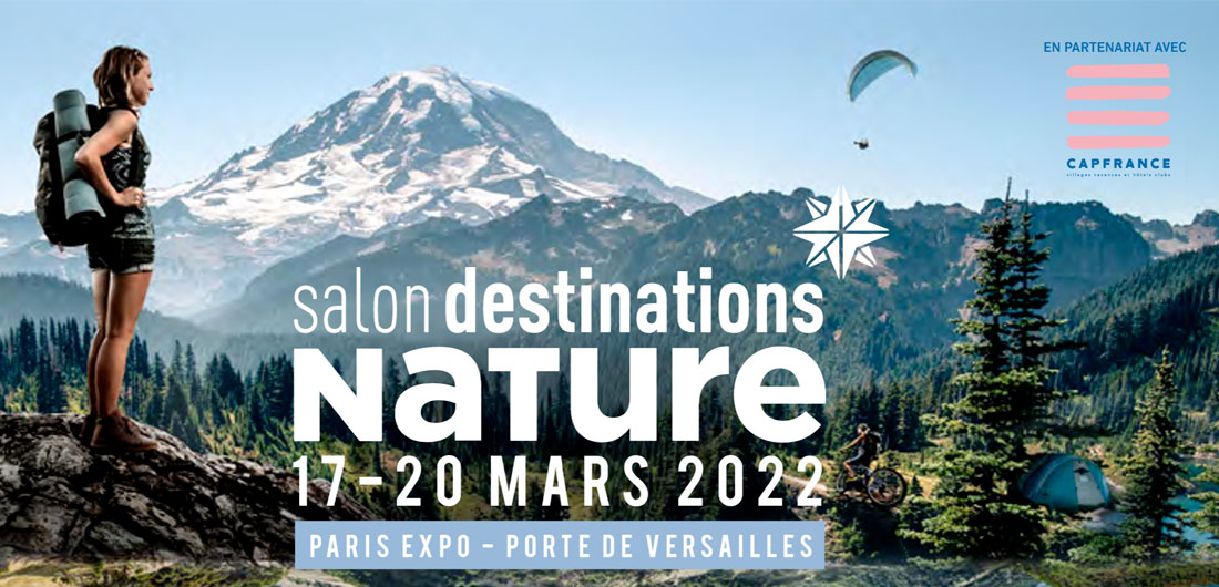 La Chataigneraie sera présente au salon Destinations Nature 2022 de Paris