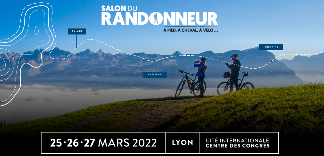 La Chataigneraie sera au salon du randonneur de Lyon