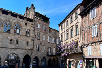 Visite de Figeac avec le Domaine de la Chataigneraie