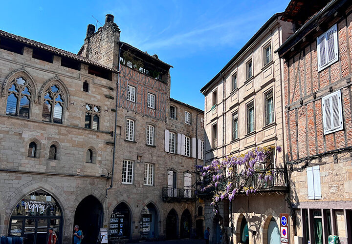 Visite de Figeac avec le Domaine de la Chataigneraie